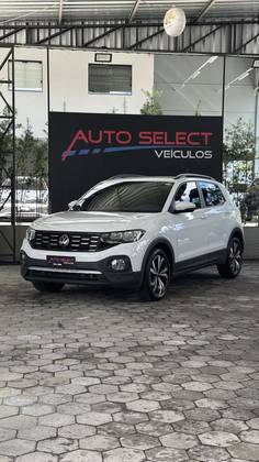 VOLKSWAGEN T-CROSS 1.0 200 TSI TOTAL FLEX AUTOMÁTICO
